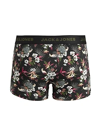 Boxer Jack & Jones Microfibre Flower