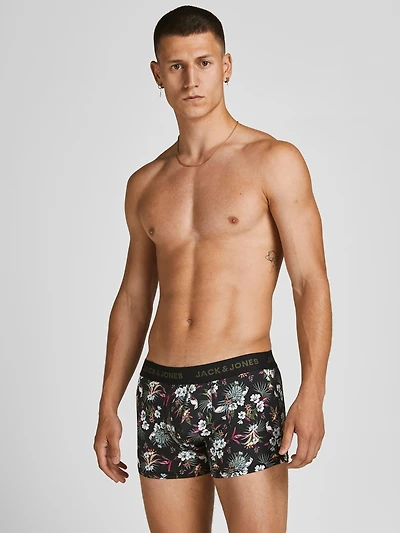 Boxer Jack & Jones Microfibre Flower