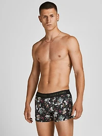 Boxer Jack & Jones Microfibre Flower