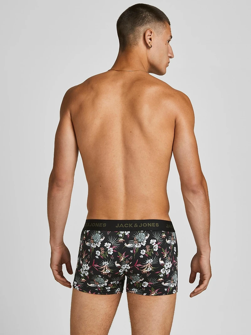 Boxer Jack & Jones Microfibre Flower
