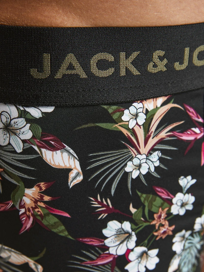 Boxer Jack & Jones Microfibre Flower