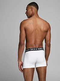 boxer court Jack & Jones sense blanc