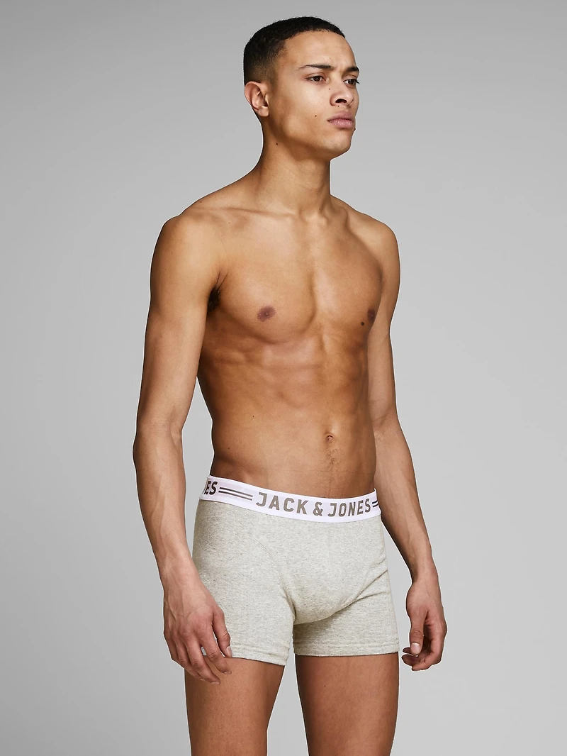 Boxer court Jack & Jones Sense gris