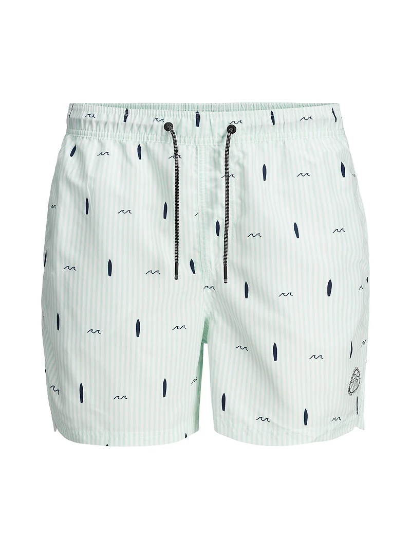 Swimsuit Jack & Jones Akm Wharuba Pale blue