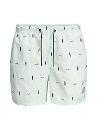 Swimsuit Jack & Jones Akm Wharuba Pale blue