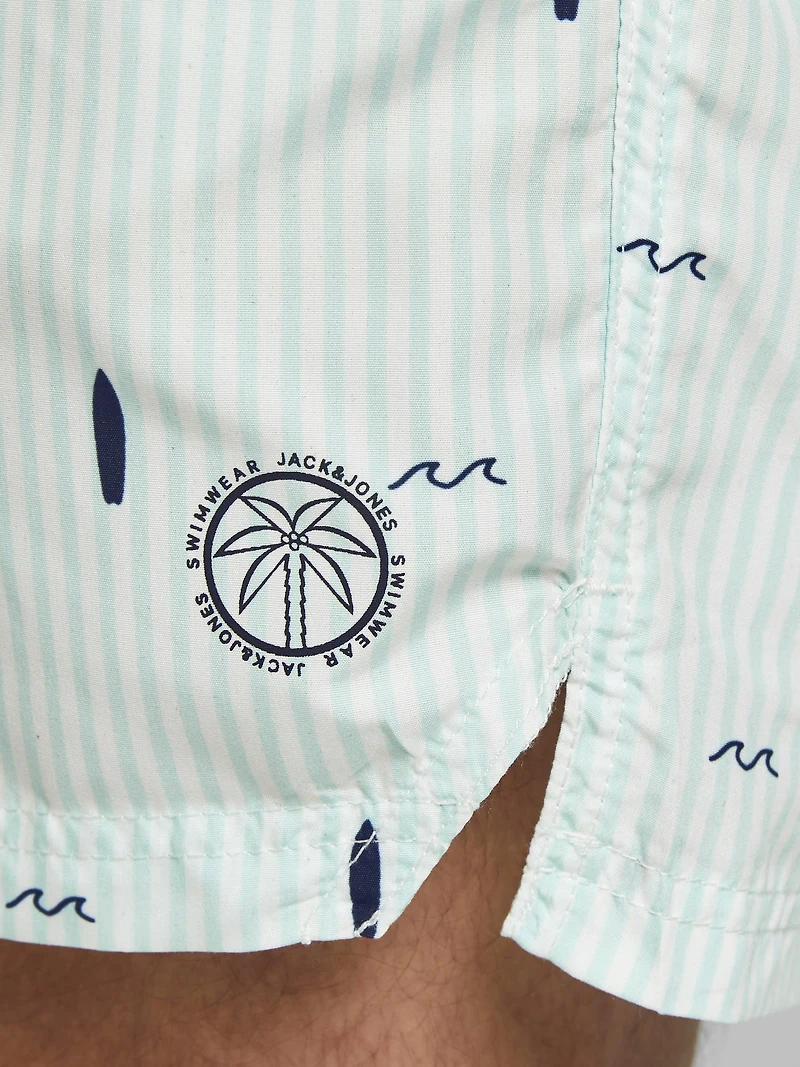 Swimsuit Jack & Jones Akm Wharuba Pale blue