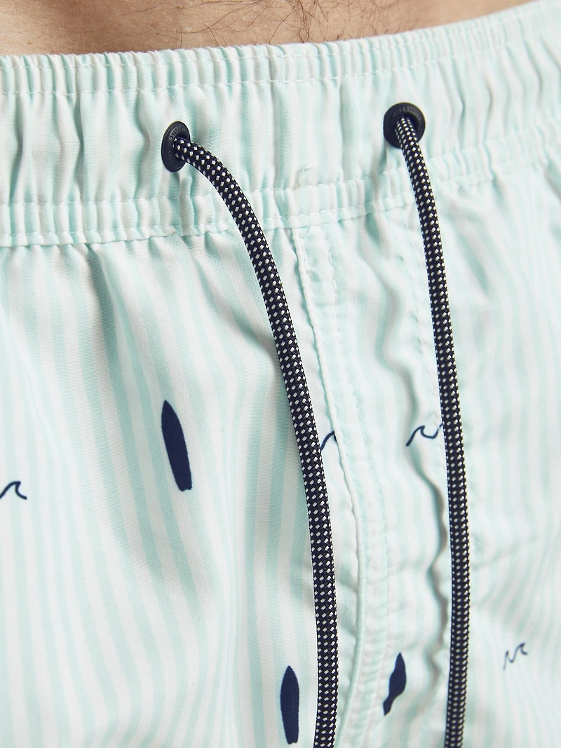 Swimsuit Jack & Jones Akm Wharuba Pale blue
