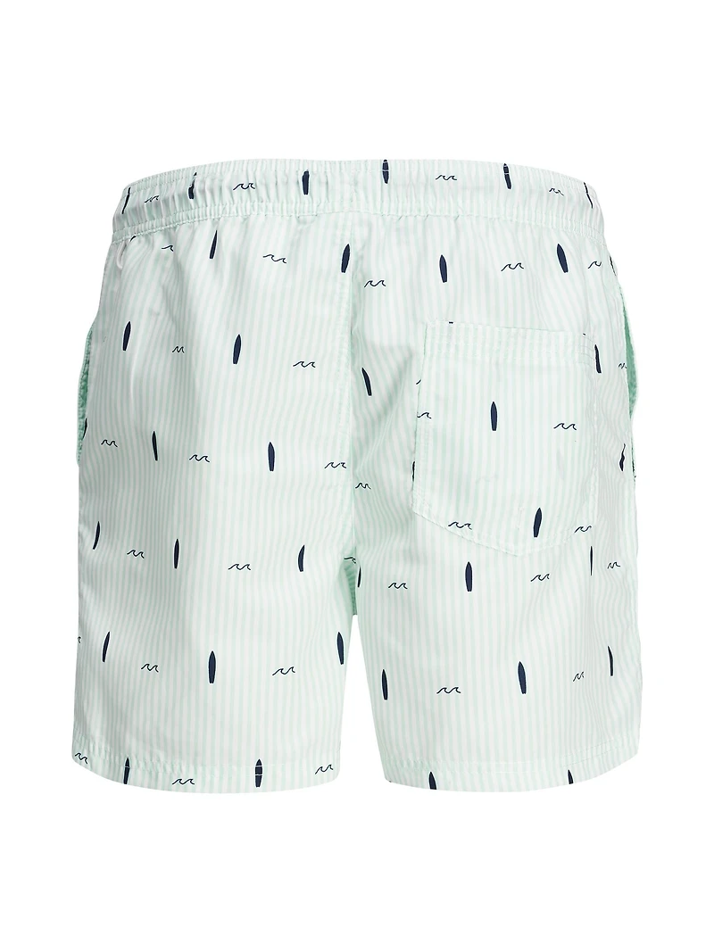 Swimsuit Jack & Jones Akm Wharuba Pale blue
