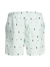 Swimsuit Jack & Jones Akm Wharuba Pale blue