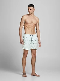 Swimsuit Jack & Jones Akm Wharuba Pale blue