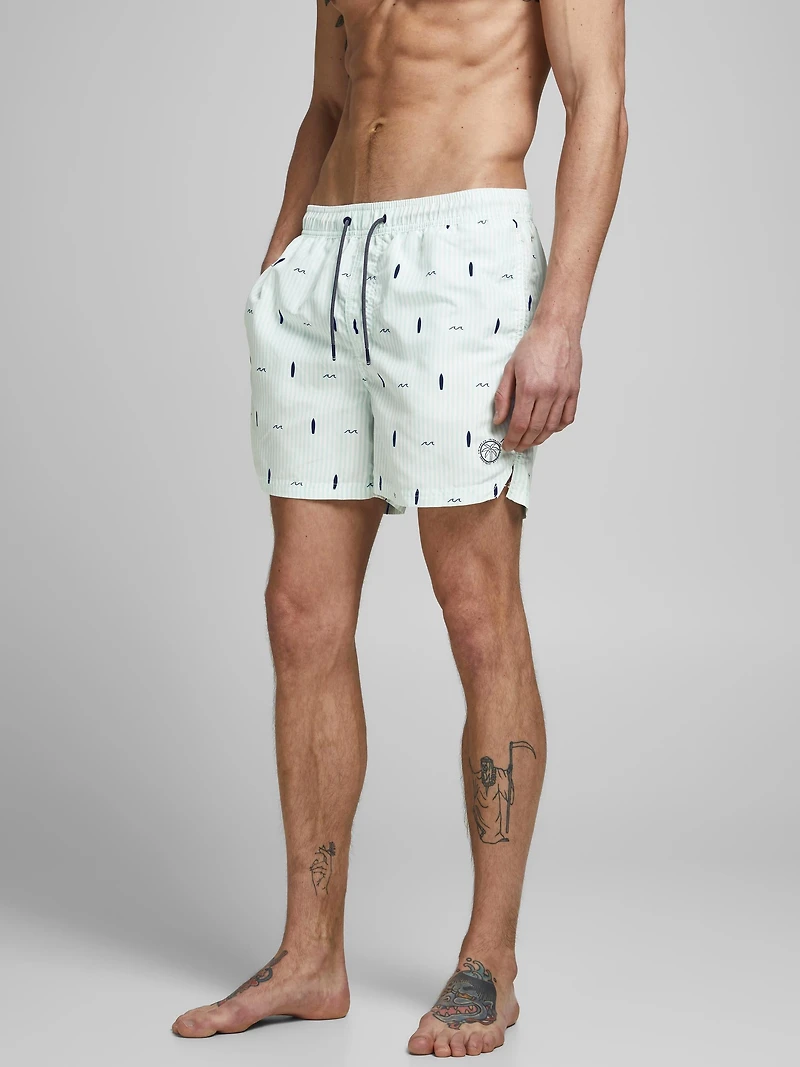Swimsuit Jack & Jones Akm Wharuba Pale blue