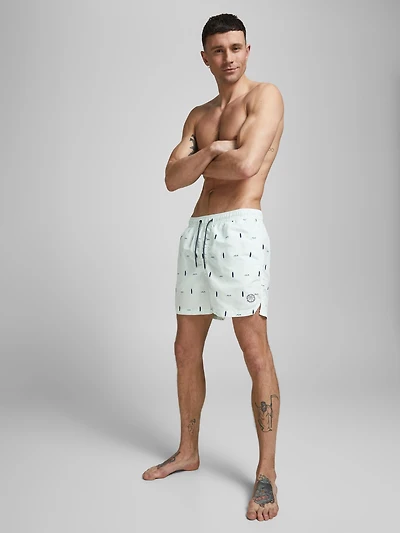 Swimsuit Jack & Jones Akm Wharuba Pale blue