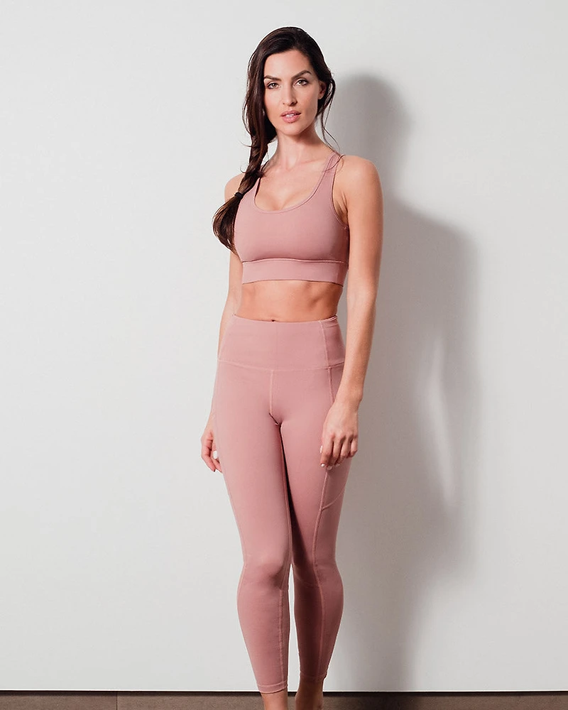 Duchess - Krissy Sports Bra : Pink