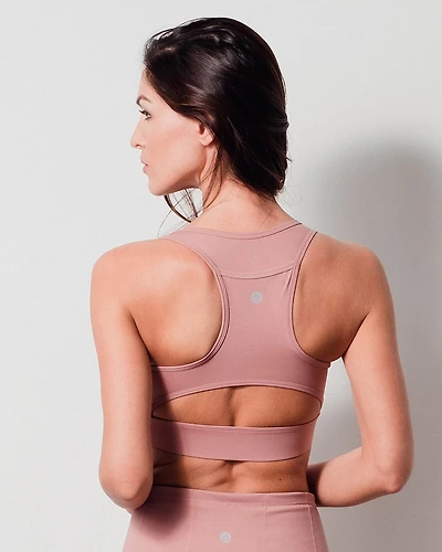 Duchess - Krissy Sports Bra : Pink