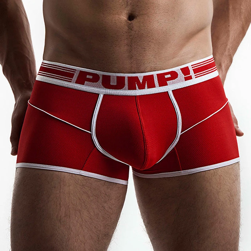 Pump! Free-fit Trunk : Red
