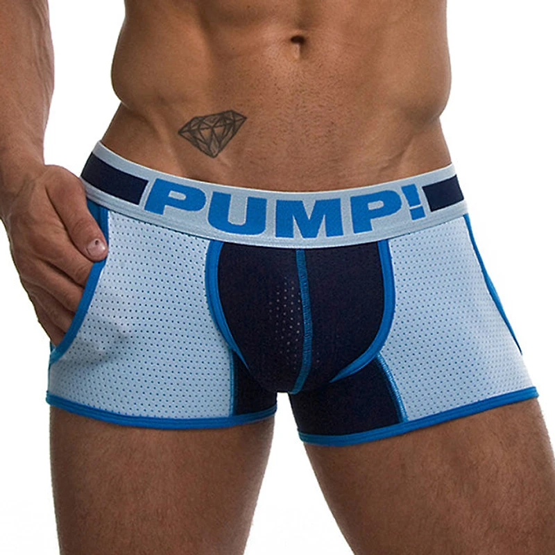 Pump! - Jogger Trunk : True Blue