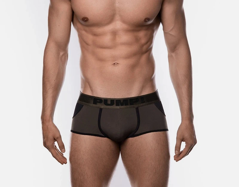 Boxer court avec accès Free-fit Military
