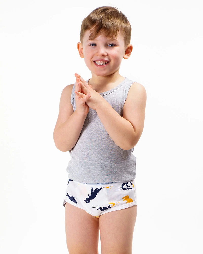 Slip Mininuanya Kids Pixels Dinos