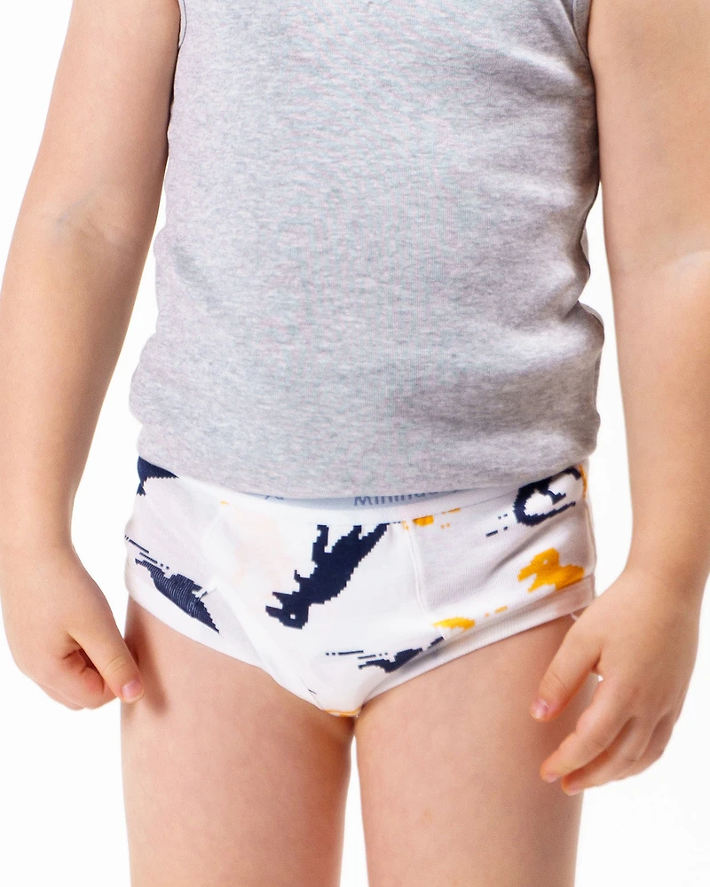 Slip Mininuanya Kids Pixels Dinos
