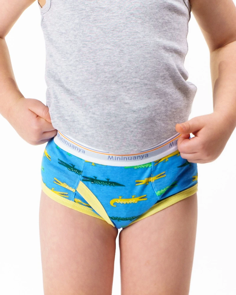 Slip Mininuanya Kids Crocodiles