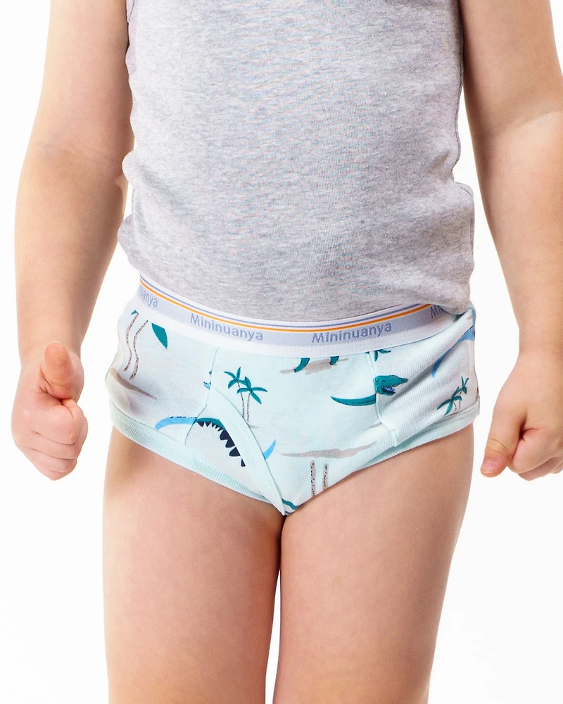 Slip Mininuanya Kids Dino et Palmiers