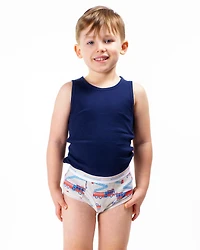Brief Mininuanya Kids Fire Truck