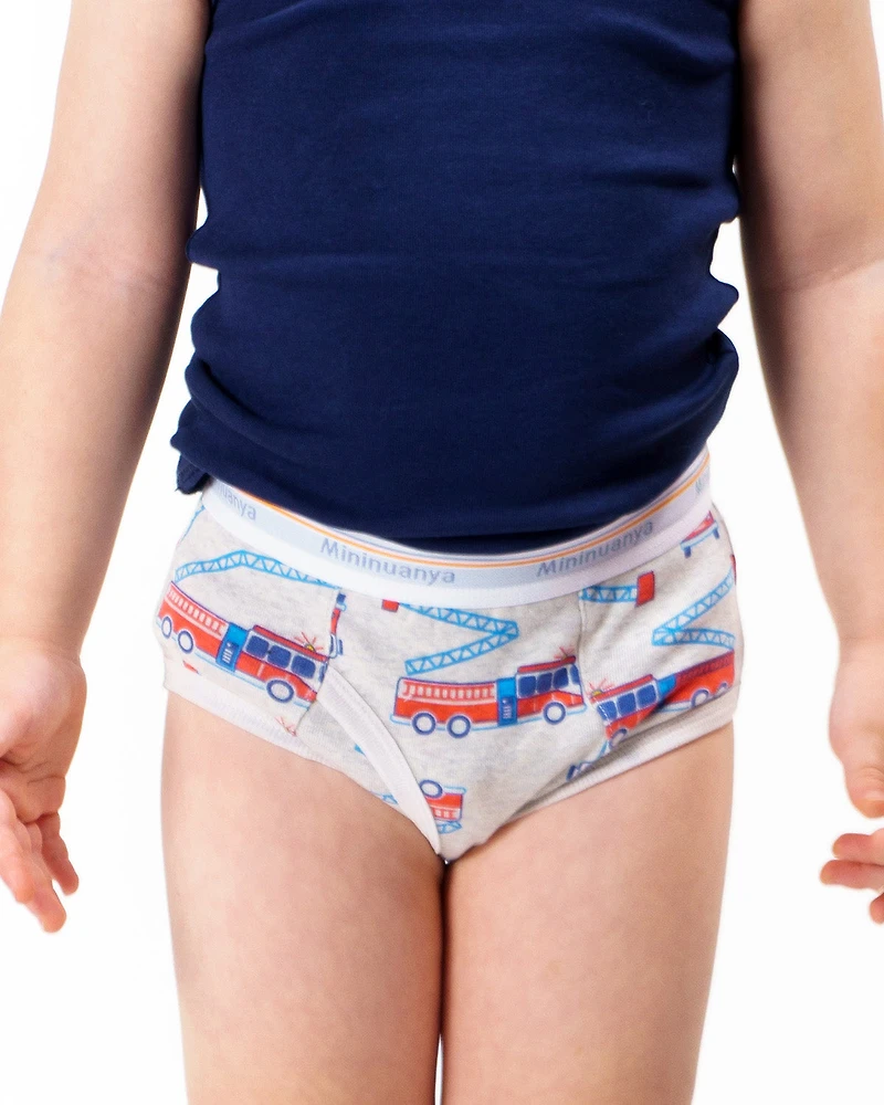 Slip Mininuanya Kids Camion de pompier