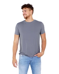 T-shirt Nu Crisp microfibre gris