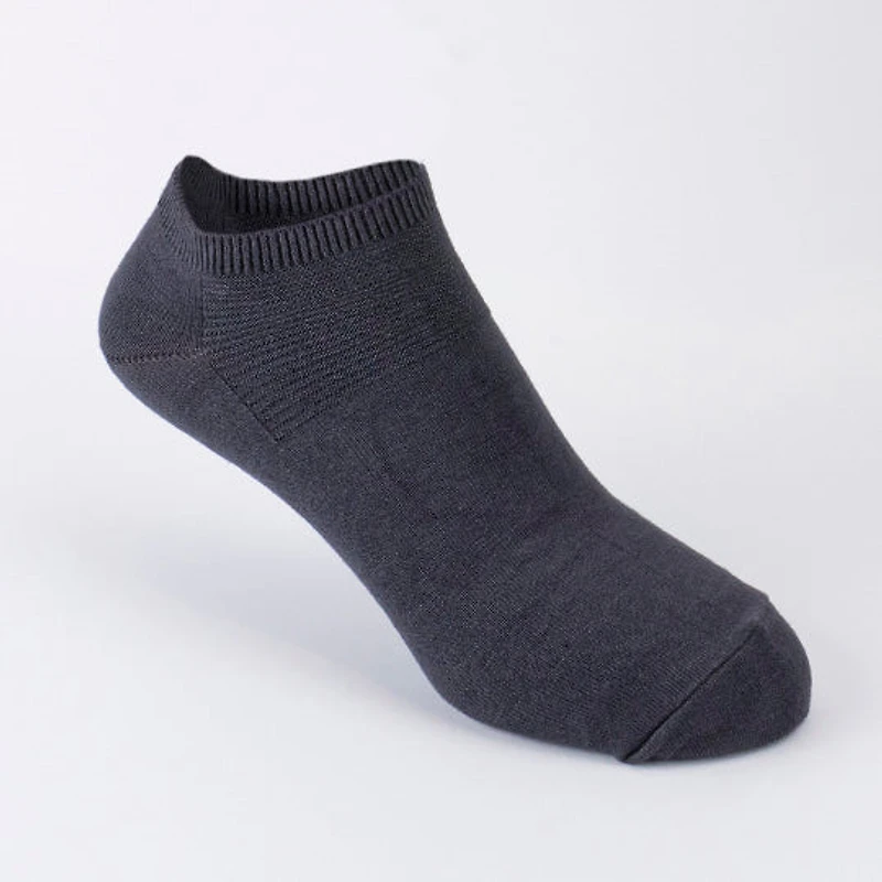 Nu gray bamboo cropped stockings