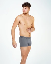 Boxer court Nu Crisp gris