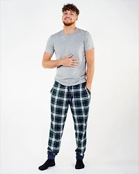 Pantalon de Pyjama Malone Tartan Vert