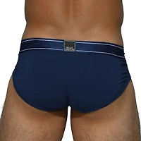 Slip Private Structure Contour Bamboo midnight navy