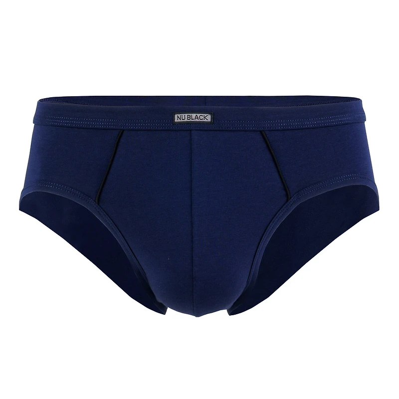 Slip Nu Pima bleu marin