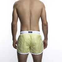 Maillot de bain lime