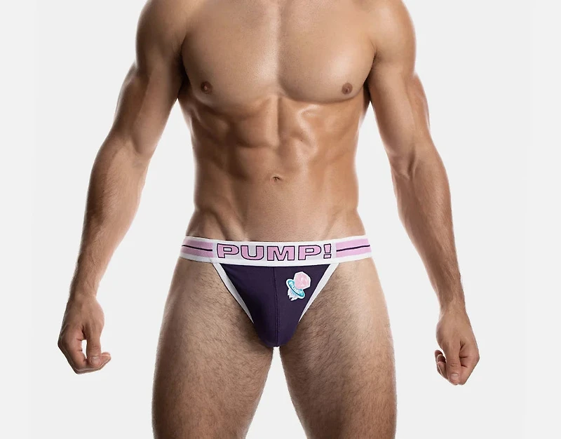 Jock Pump Purple Space Candy