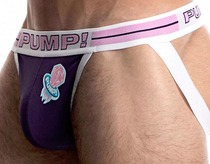 Jock Pump Purple Space Candy