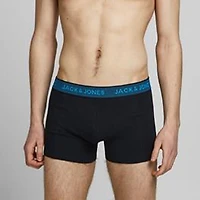 Boxer court Jack & Jones Waistband bleu