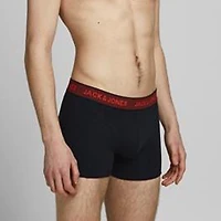 Boxer court Jack & Jones Waistband Rouge