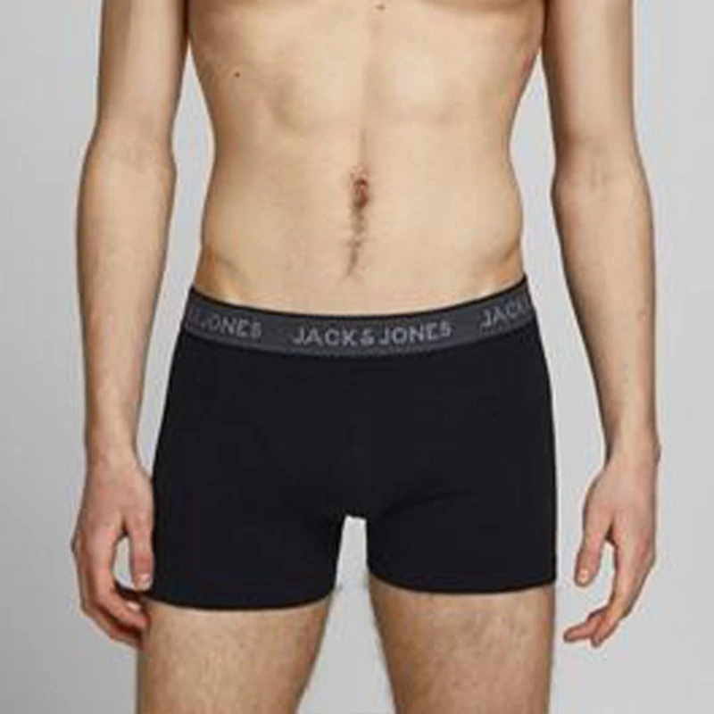 Boxer court Jack & Jones Waistband Asphalt