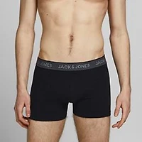 Boxer court Jack & Jones Waistband Asphalt