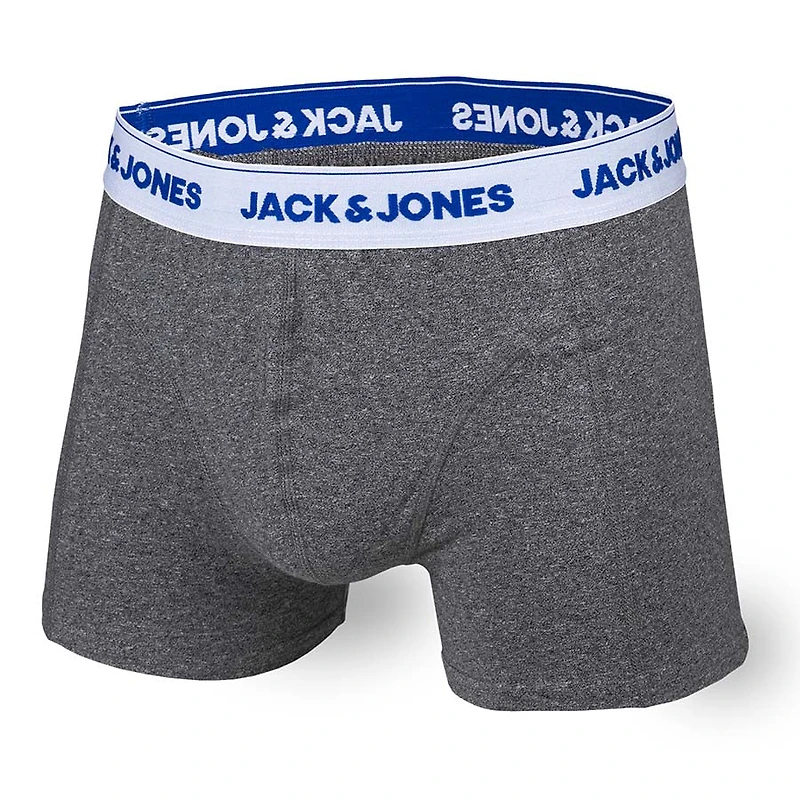 Boxer court Jack & Jones Super Twist light grey melange