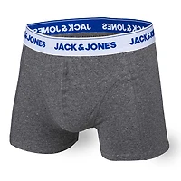 Boxer court Jack & Jones Super Twist light grey melange