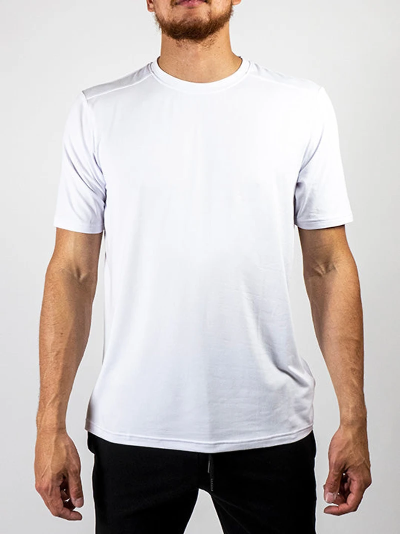 White Ock round neck T-shirt