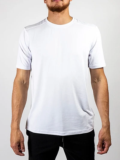 White Ock round neck T-shirt