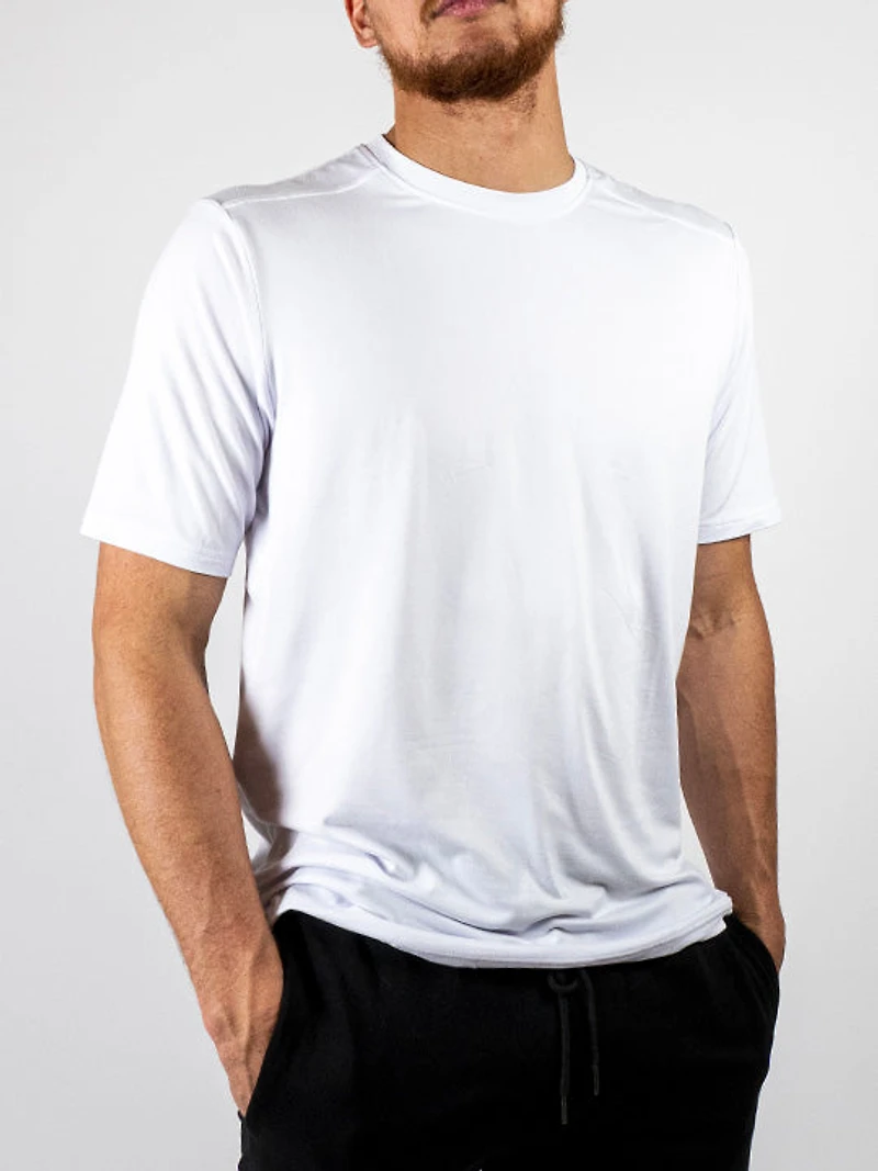 White Ock round neck T-shirt