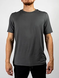 T-shirt col rond Ock charcoal