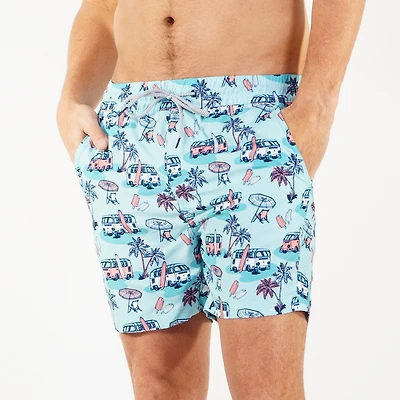 Maillot de bain Threadbare Car Aqua