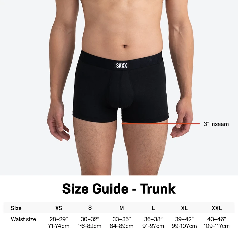 Saxx - Vibe Trunk : Navy