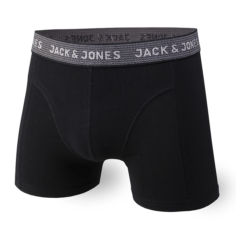 Boxer court Jack & Jones Waistband Asphalt
