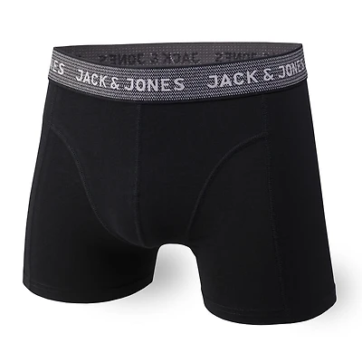 Boxer court Jack & Jones Waistband Asphalt